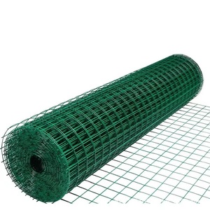 Dutch Weave Wire <b>Mesh</b> Fence Low Carbon Steel Dip Coated Customizable Garden Fence Construction Site Enclosure - Product Image 2