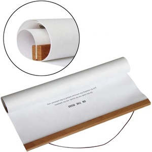 Duurzame houten scrollposter van vinyl polyester met aangepaste afbeelding en magnetische scroll, decoratieve hangende <span class=keywords><strong>banner</strong></span> - Product Image 4