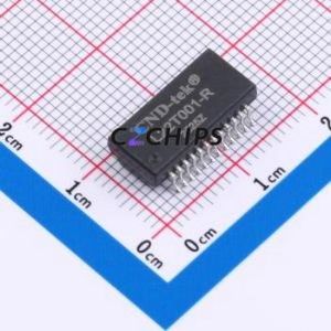 Transformador LAN L22T001-R SMD-24P, 15.1x7.1mm Inductor (Inductancia: 160uH) - Product Image 1