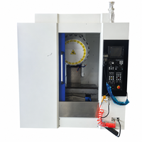Centre d'usinage vertical CNC Tsingziwa T600 avec changeur d'outils automatique et système Mitsubishi en stock