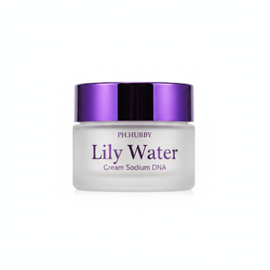 PH.HUBBY Lily Water Cream Sodium DNA 50ml-Fabriqué en Corée Emulsion Essence Ampoule Produit de soin de la peau de Corée - Product Image 2