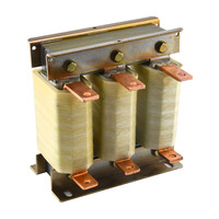 Réacteur pour convertisseur d'éolienne 380V/50Hz (660V/50Hz), bobinage à noyau en fer de 3A-2000A, 3000VAC, pour la Malaisie