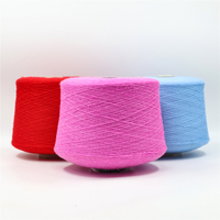 Vente en gros de fil à tisser 18S/2 APN teint en acrylique mélangé PBT haute résistance filé à l'anneau pour la couture à tricoter à la machine à plat
