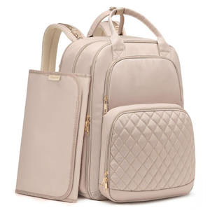 Sac à dos de voyage pour bébé extra large personnalisé sac à couches sac à dos pour 2 enfants - Product Image 1