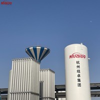NUZHUO Générateur Automatique 400Nm3/h LIN Machine à Azote Liquide 10 Tonnes Par Jour LN2 Équipement