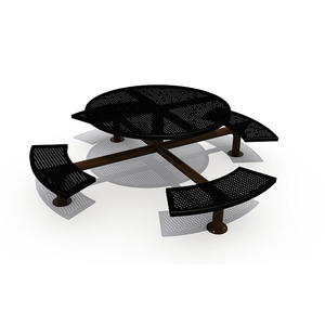 Feiyou Playground Park Bench con colores personalizados City Furniture Outdoor Banco <span class=keywords><strong>sostenible</strong></span> - Product Image 1