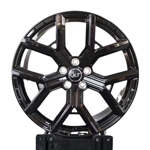 QLT Custom Gepolijste Gesmede Velgen 5x112 5x130 21 22 Inch Velgen voor Audi RS6 RS7 Avant Porsche Taycan - Product Image 1