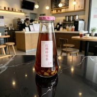Bouteille en verre écologique pour lait, eau et jus avec bouchon à vis, impression de logo personnalisée, sérigraphie