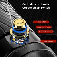 Linterna Telescópica de Largo Alcance de Alta Potencia 30wled+1*led con Fuerte Enfoque de Luz, Carga Inteligente Tipo-C con Función de Banco de Energía