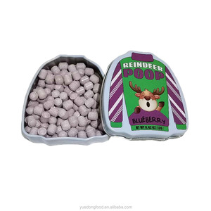 30g HACCP Certified Christmas Gift Tin Pressed <strong>Candy</strong> <strong>Sugar</strong> Acid-Pressed Glucose Tablets Mints Decorated Filling Packaged Bag for - Product Image 3
