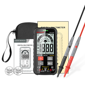 Multimètre numérique intelligent portable multifonctionnel anti-brûlure de haute précision automatique HT112B - Product Image 1