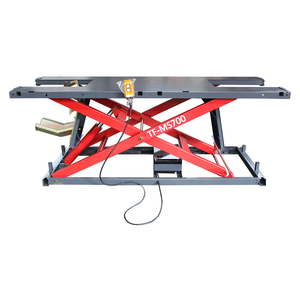 TFAUTENF 700KG Plateforme élévatrice <span class=keywords><strong>hydraulique</strong></span> à ciseaux pour <span class=keywords><strong>moto</strong></span> - Product Image 6