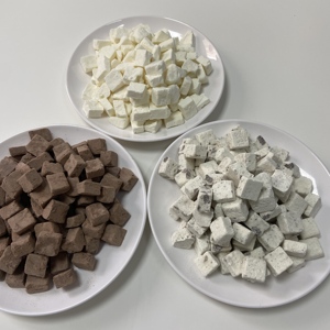 Vente en gros de crème glacée lyophilisée la plus vendue avec des en-cas au <span class=keywords><strong>chocolat</strong></span> au lait, emballée en vrac, crème glacée congelée - Product Image 6