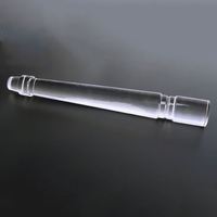 WEKIS Transparent Acrylique Verre Transparent Lit Table Canapé Meubles Pieds
