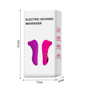 Vibratore Silenzioso a Suzione Little Dolphin per Punto G Femminile, 10 Velocità, Stimolatore Clitorideo, Succhiatore per Capezzoli in Silicone, Ricarica USB/Magnetica, 2 Ore di Autonomia - Product Image 1