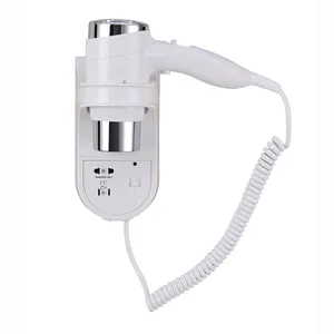 Sèche-cheveux électrique mural puissant de 1600 W pour hôtel, séchage rapide, faible bruit, en plastique ABS pour usage domestique - Product Image 1