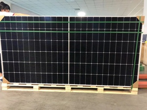 Panel surya Brasil kustom modul Mono setengah sel 590w 580w 600w 610w 615w dengan Inmetro untuk sistem surya rumah - Product Image 4