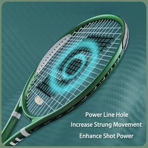 Raqueta de Tenis Profesional - Raqueta de Tenis de Fibra de Carbono para Jugadores Avanzados - Raquetas de Tenis Babolat <span class=keywords><strong>Wilson</strong></span> Yonex al por Mayor - Product Image 4