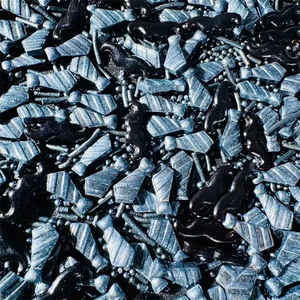 Nouveau joyeux noël sucre arrose 1kg <span class=keywords><strong>comestible</strong></span> cuisson gâteau décoration père noël renne bonhomme de neige <span class=keywords><strong>feuille</strong></span> arrose perles de sucre - Product Image 5