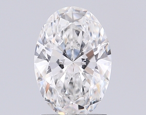 Diamant de laboratoire de haute qualité, taille ovale brillante, couleur E, polissage excellent, CVD, certificat IGI, clarté VS2, propre à l'œil - Product Image 1