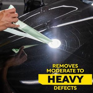 Meguiar's Mirror Glaze M105 Compuesto Ultra-Corte de Óxido de Aluminio para Eliminación de Arañazos y Restauración de Ondas Profundas en Coches, 32oz, Regalo Unisex - Product Image 5
