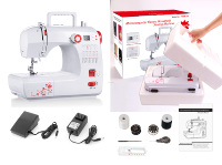 Machine à coudre électrique automatique domestique 30 points VOF FHSM-702 surjeteuse