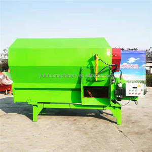 Livestock Cattle Feed Mill <b>Mixer</b> <b>Grinder</b> Mixing TMR <b>Mixer</b> Feed <b>Mixer</b> Machine Animal Feed - Product Image 4