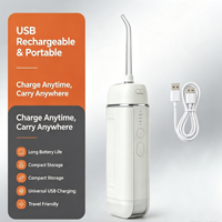 Hydropulseur Portable Mini Sans Fil OEM Personnalisé pour Hygiène Buccale et Nettoyage Dentaire