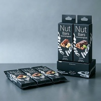 Boîte de présentation en carton kraft pour comptoir, présentoir PDQ pour aliments, plateau en carton prêt à l'emploi pour étagère, emballage de présentation