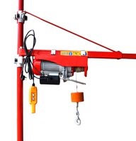 Nouveau treuil électrique Yakir haute vitesse PA300KG 12M, mini-treuil à câble métallique avec télécommande sans fil, Chine 220V