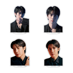10CM KPOP <span class=keywords><strong>JIN</strong></span> 2017 2025 FESTA acrílico Standee Impresión de doble cara figura de soporte de acción decoración de escritorio modelo de exhibición regalo de Fans - Product Image 2