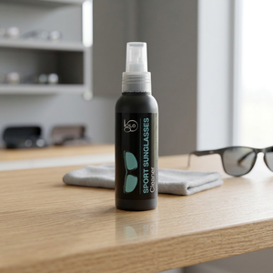 ชุดทำความสะอาดแว่นตาและแว่นกันแดด IGLO Bestpackaging Sport พร้อมสเปรย์ 100 มล. รับทำโลโก้ตามสั่ง - Product Image 2