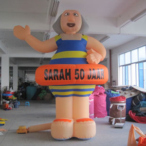 Vente flash : Sarah gonflable des Pays-Bas pour événements publicitaires - Product Image 1