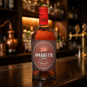 Amaretto Distilleria Strega de haute qualité 28% Alc. Italie 0,70 L 6 bouteilles par boîte - Product Image 2