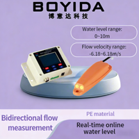 Débitmètre Doppler à ultrasons LSH10-1QC (Précision de la température de l'eau ± 1 °C) ℃ )