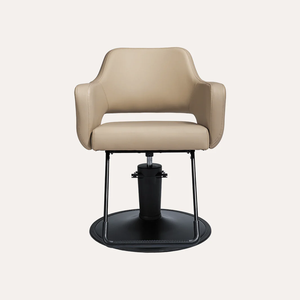 Chaise de coiffure moderne, style <span class=keywords><strong>loft</strong></span>, chaises de salon hydrauliques, piston hydraulique pour chaises de barbier - Product Image 2