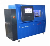 Banco de prueba de sistema de inyección de riel común multifunción, equipo electrónico de alta calidad, probador de inyector de combustible, CRS-718C