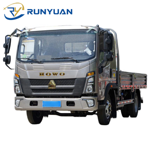 <span class=keywords><strong>Camion</strong></span> de livraison diesel Howo 4x2 5 tonnes à transmission manuelle pour le marché d'Amérique centrale - Product Image 1
