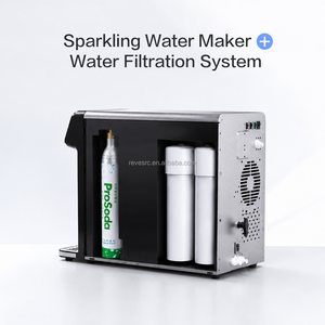 Dispenser Elettrico in Acciaio Inox per <span class=keywords><strong>Acqua</strong></span> <span class=keywords><strong>Frizzante</strong></span> Calda/Fredda con Filtro RO e Produttore di Ghiaccio Intelligente per Uso Domestico e Alberghiero - Product Image 6