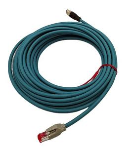 สายควบคุมอีเธอร์เน็ตมาตรฐาน PVC สำหรับระบบอัตโนมัติทางอุตสาหกรรม แบบ D-Sub9Pin ความยาว 10 เมตร รุ่น OP Series - Product Image 3