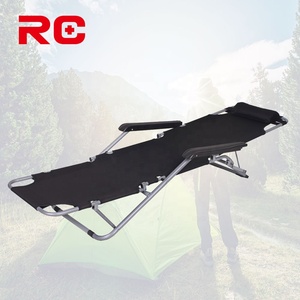 كرسي استلقاء شمسي قابل للطي متعدد الوظائف للاستخدام الخارجي على الشاطئ - Product Image 1