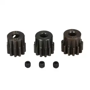 SURPASSHOBBY 5Pcs M1 5mm 11T-13T/14T-16T/17T-19T/20T-22T Pinion Motor Gear for 1/8 RC Buggy Car Monster Truck