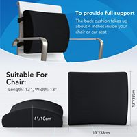 Pour Amazon Offre Spéciale chaise de bureau taille dos Protection voiture dossier hanche tapis coussin costume combinaison lombaire oreillers siège