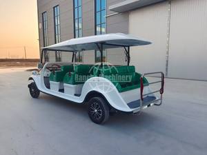 Carro de Golf Eléctrico Clásico Vintage de 72V y 6 Plazas para Bodas, Turismo y Autobuses Clásicos Vintage - Product Image 5