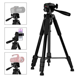 Soporte de trípode de cámara Flexible de aluminio para teléfono, soporte de trípode de vídeo, soporte de montaje para teléfono móvil, trípode portátil de 1,8 m - Product Image 2