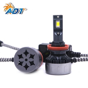 หลอดไฟหน้ารถยนต์ ADT คุณภาพสูง รุ่น H45 45W 6000k H4 Led Canbus - Product Image 2