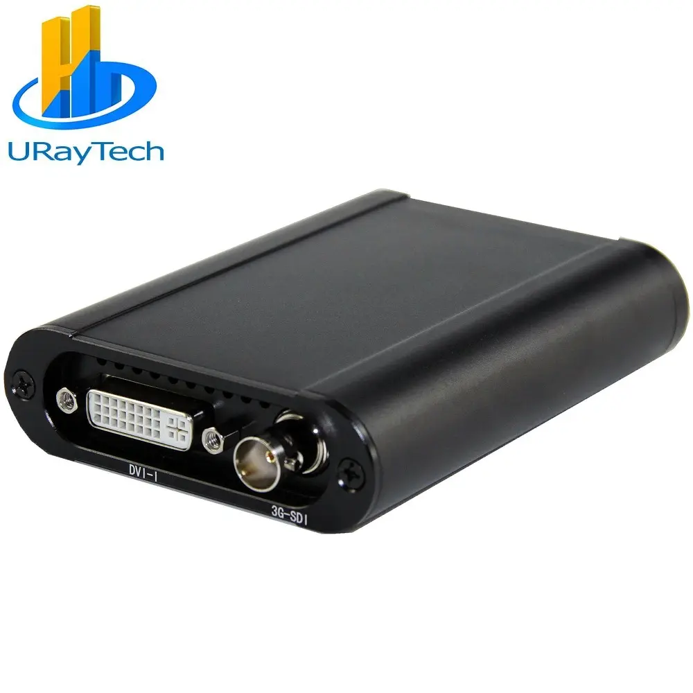 URay en iyi fiyat HD 1080P HD 3G SDI HDMI VGA YPbPr DVI yakalama Grabber canlı akış Video yakalama kartı
