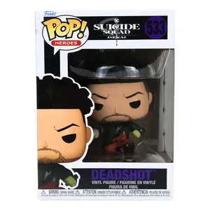 Funko Pop animazione DC kamikaze Squad S1 personaggio dei cartoni animati gonfiabile Deadshot #533 - Product Image 4