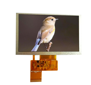 カスタム<span class=keywords><strong>5</strong></span>インチ24ビット-RGB40ピン高輝度1500 nits屋外HMI TFT液晶画面屋外マシン液晶モニター - Product Image 2