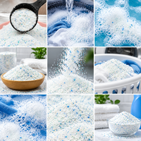 Détergent à lessive en poudre bon marché OEM/ODM |   Prix de gros pour la poudre à laver pour la distribution des importateurs 125g/250g/500g
